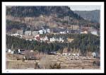 Part of Clarenville as seen from "The Jigger" on the TCH.